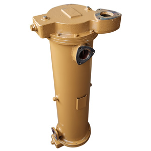濟柴6190機油冷卻器45度