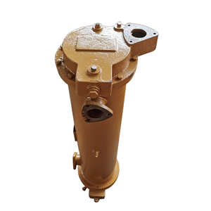 濟柴6190機油冷卻器90度
