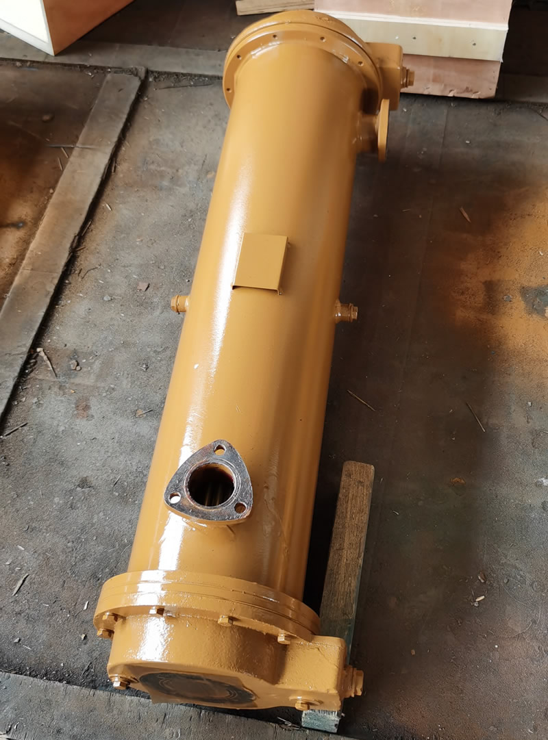 濟柴540油機冷卻器
